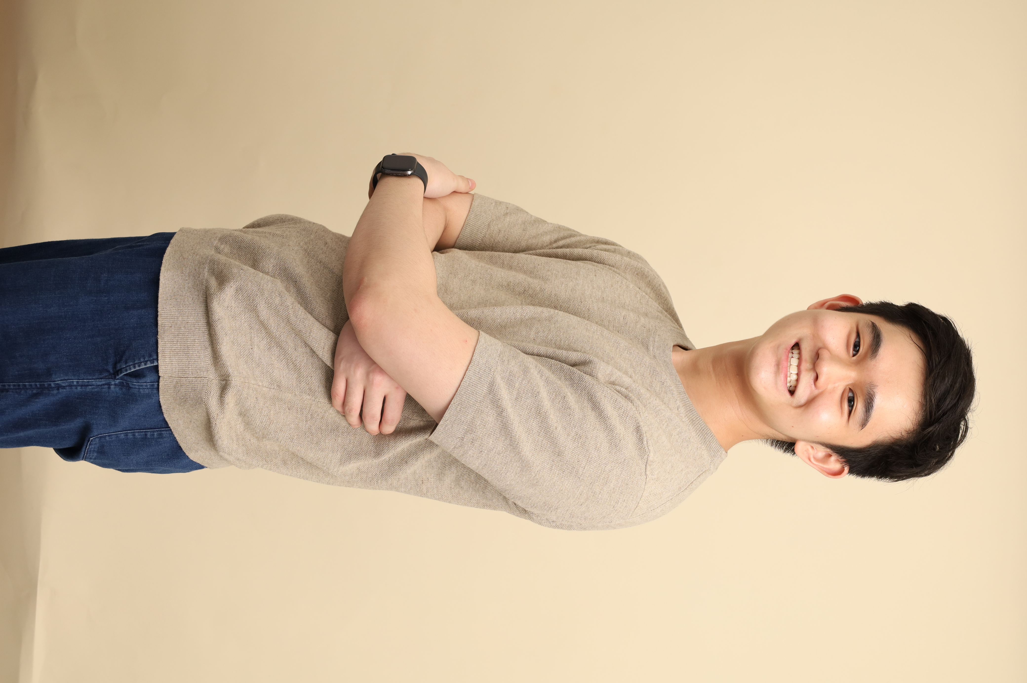 Portrait of Jayden Phua, founder of ESQURINE